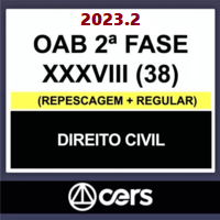 RATEIO OAB 1ª Fase 39 (XXXIX) – ACESSO TOTAL – CERS 2023 - RATEIO DE CURSOS  PARA CONCURSOS PUBLICOS 2023 - RATEIO CURSOS CONCURSOS