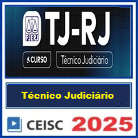 TJ RJ (TÉCNICO DE ATIVIDADE JUDICIÁRIA) GARANTIA PÓS EDITAL 2025