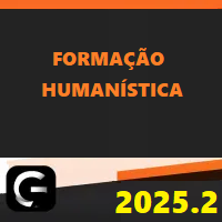 CURSO DE FORMAÇÃO HUMANÍSTICA – G7 JURÍDICO 2025.2