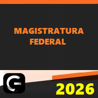 MAGISTRATURA FEDERAL (JUIZ FEDERAL) G7 JURÍDICO 2026