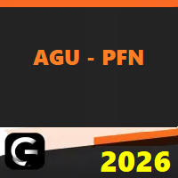 AGU – PFN (ADVOGADO DA UNIÃO E PROCURADOR DA FAZENDA NACIONAL) G7 JURÍDICO 2026