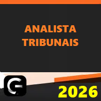 ANALISTA DOS TRIBUNAIS (STF, STJ, TSE, TST, TRF, TRE, TJ, MPU e MP) G7 JURÍDICO 2026