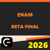ENAM RETA FINAL (REVISÃO COMPLETA PARA EXAME NACIONAL DA MAGISTRATURA) G7 JURÍDICO 2026