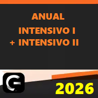 CARREIRAS JURÍDICAS ANUAL (INTENSIVO I + INTENSIVO II) G7 JURÍDICO 2026