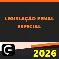 LPE (LEGISLAÇÃO PENAL ESPECIAL) G7 JURÍDICO 2026
