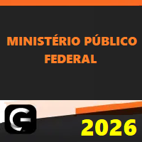 MPF (MINISTÉRIO PÚBLICO FEDERAL) G7 JURÍDICO 2026