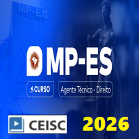 MP ES (AGENTE TÉCNICO - FUNÇÃO DIREITO) GARANTIA PÓS EDITAL 2026