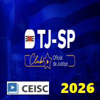 TJ SP CLUB (OFICIAL DE JUSTIÇA DO TRIBUNAL DE JUSTIÇA DE SÃO PAULO) GARANTIA PÓS EDITAL 2026