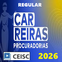 CARREIRAS PROCURADORIAS ESTADUAIS E MUNICIPAIS (PGE E PGM) REGULAR 2026