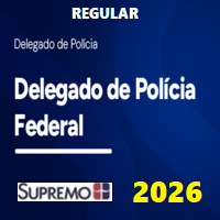 DPF (DELEGADO DE POLÍCIA FEDERAL) REGULAR 2026