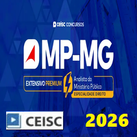MP MG - EXTENSIVO PREMIUM (ANALISTA DO MP - DIREITO) GARANTIA PÓS EDITAL 2026