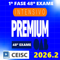 OAB 1ª FASE 48º EXAME (INTENSIVO PREMIUM) 2026.2