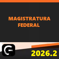 MAGISTRATURA ESTADUAL E MINISTÉRIO PÚBLICO ESTADUAIS (MP) G7 JURÍDICO 2026.2