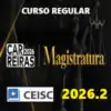 Imagem relacionada ao curso de Magistratura TRT 2026.2 com foco em concursos públicos.