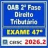 Preparação para o Exame 47° da OAB Direito Tributário.