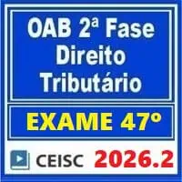Preparação para o Exame 47° da OAB Direito Tributário.