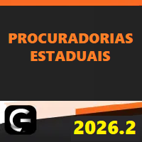 PGE (PROCURADORIAS ESTADUAIS) G7 JURÍDICO 2026.2