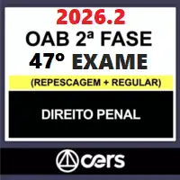 Curso de Direito Penal para concursos e OAB com foco em preparação.