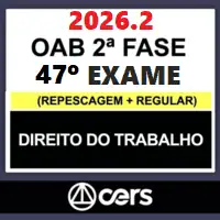 Curso preparatório para OAB e concursos públicos com foco em Direito do Trabalho.