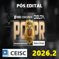 PC PR (DELEGADO DE POLÍCIA CIVIL DO PARANÁ) RETA FINAL - PÓS EDITAL 2026.2